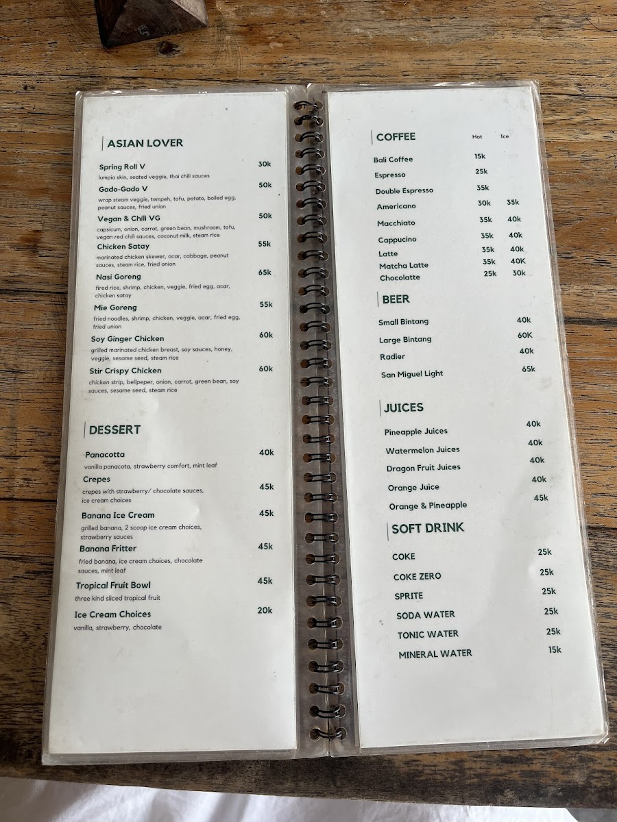 Menu Lunak Café By The Sea-8