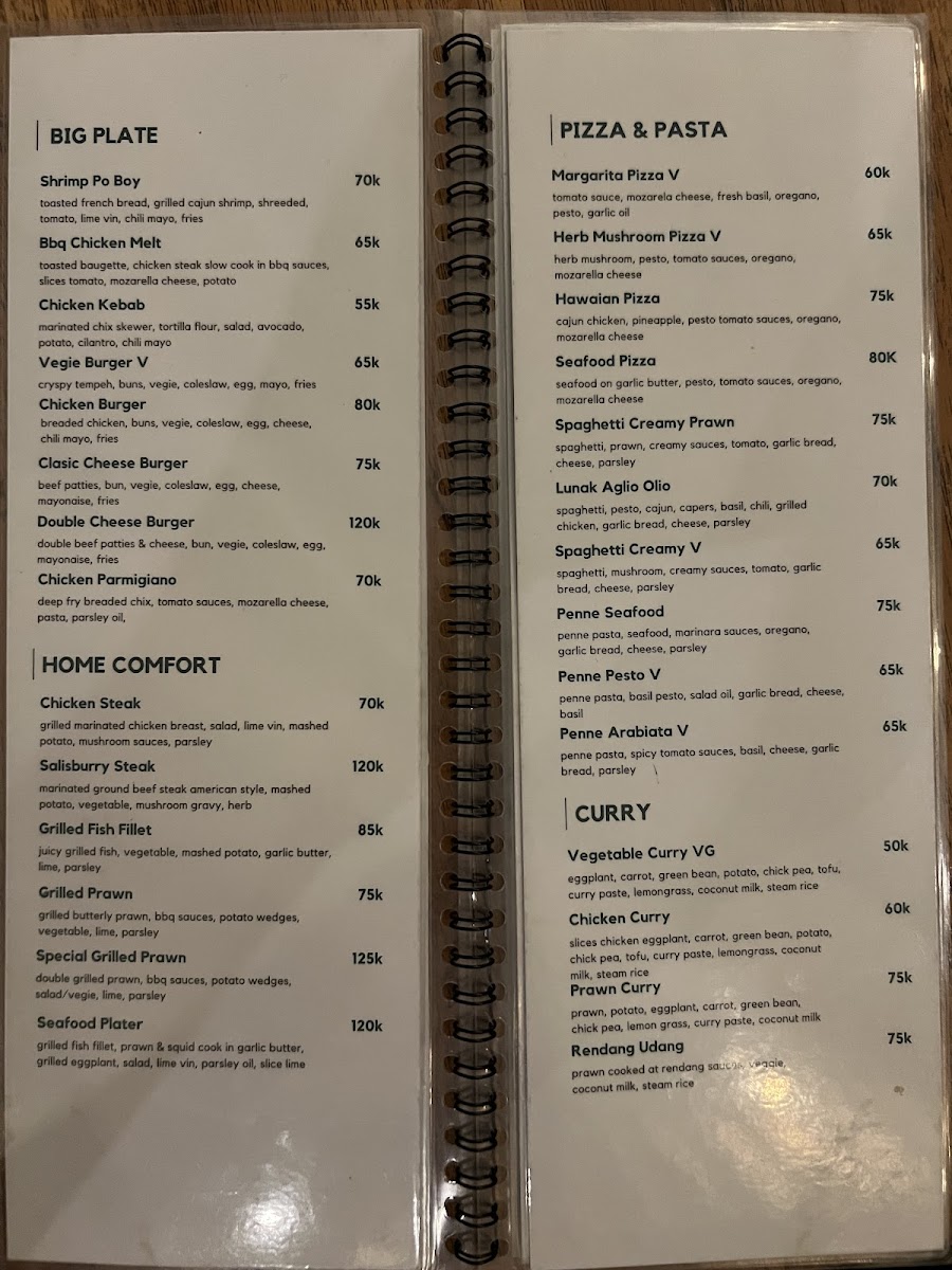 Menu Lunak Café By The Sea-9