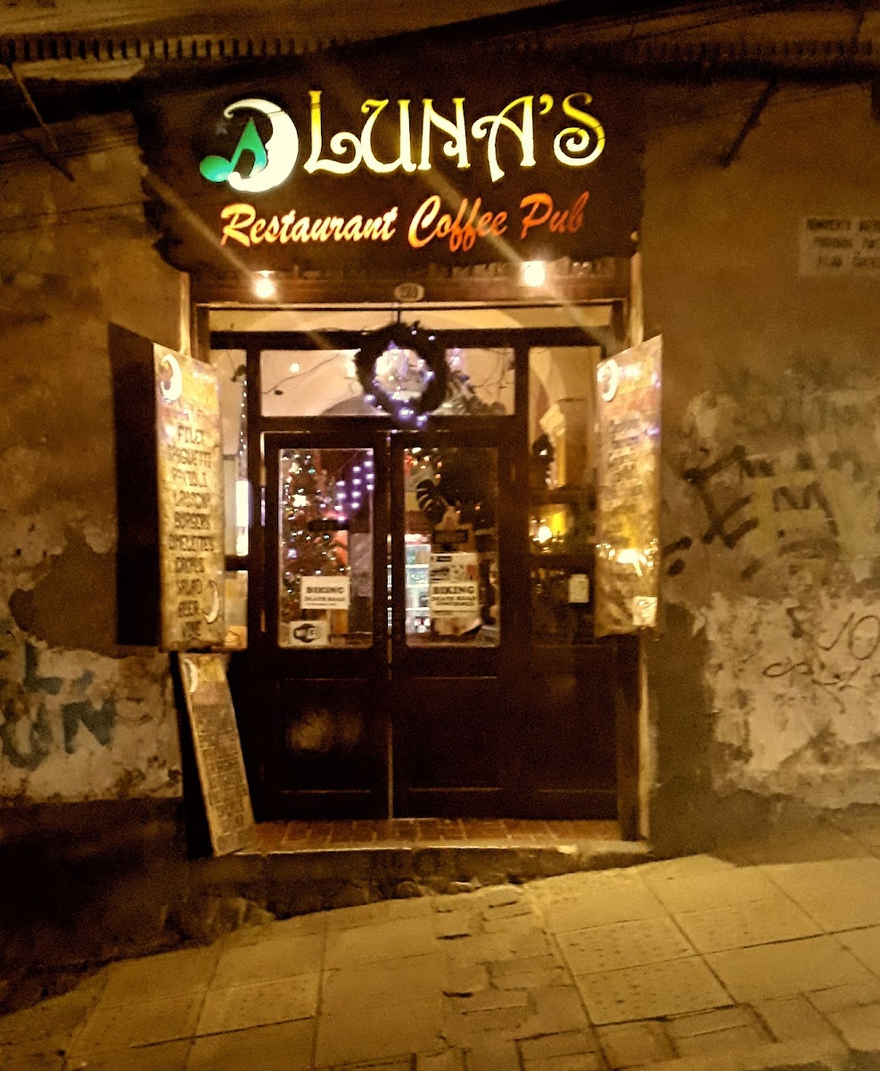Luna’S Restaurant Coffee