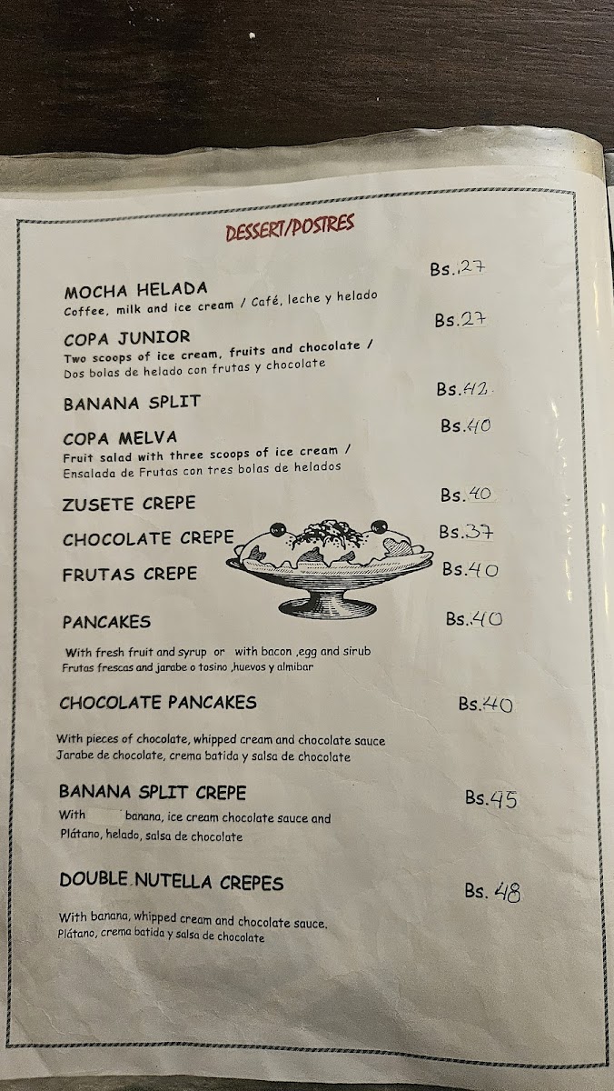 Menu Luna’S Restaurant Coffee-4