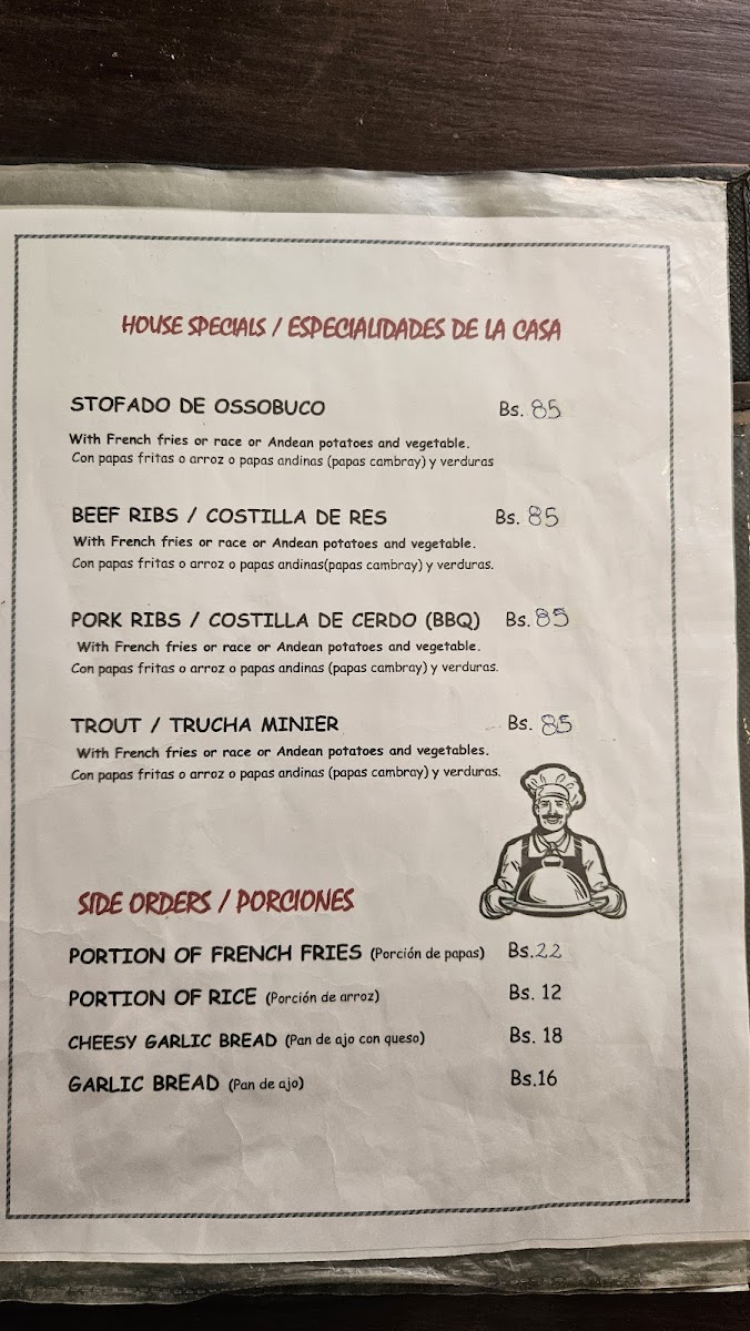 Menu Luna’S Restaurant Coffee-5