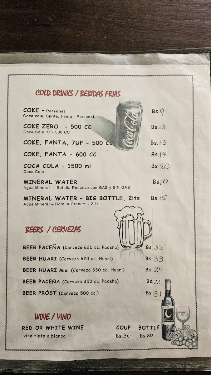 Menu Luna’S Restaurant Coffee-8