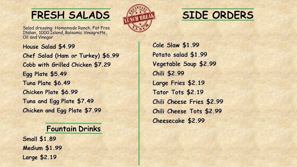 Menu Lunch Break-8