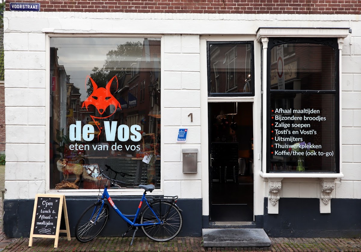 Lunch En Kookzaak Eten Van De Vos