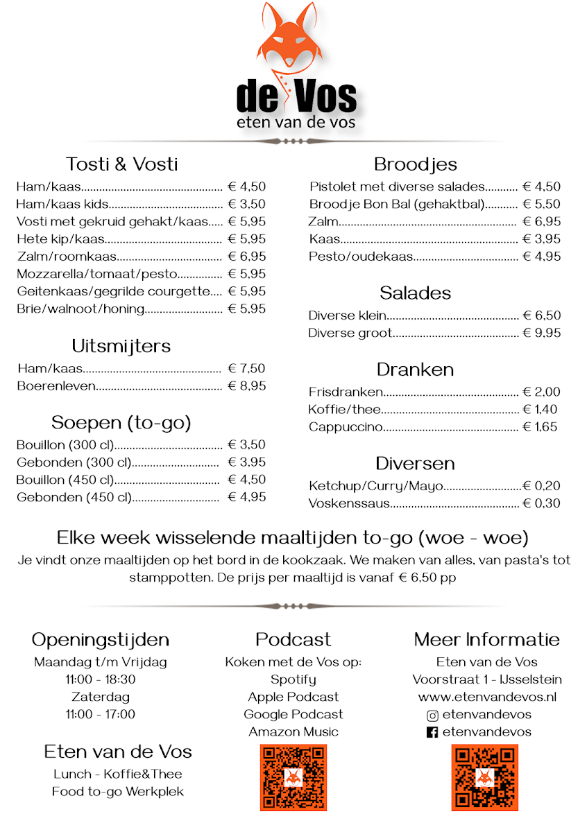 Menu Lunch En Kookzaak Eten Van De Vos-2