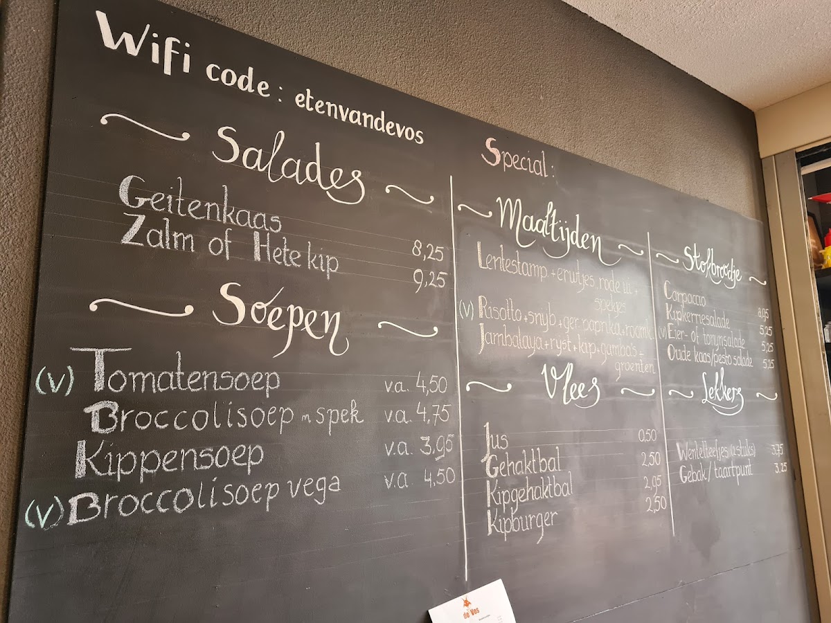 Menu Lunch En Kookzaak Eten Van De Vos-4