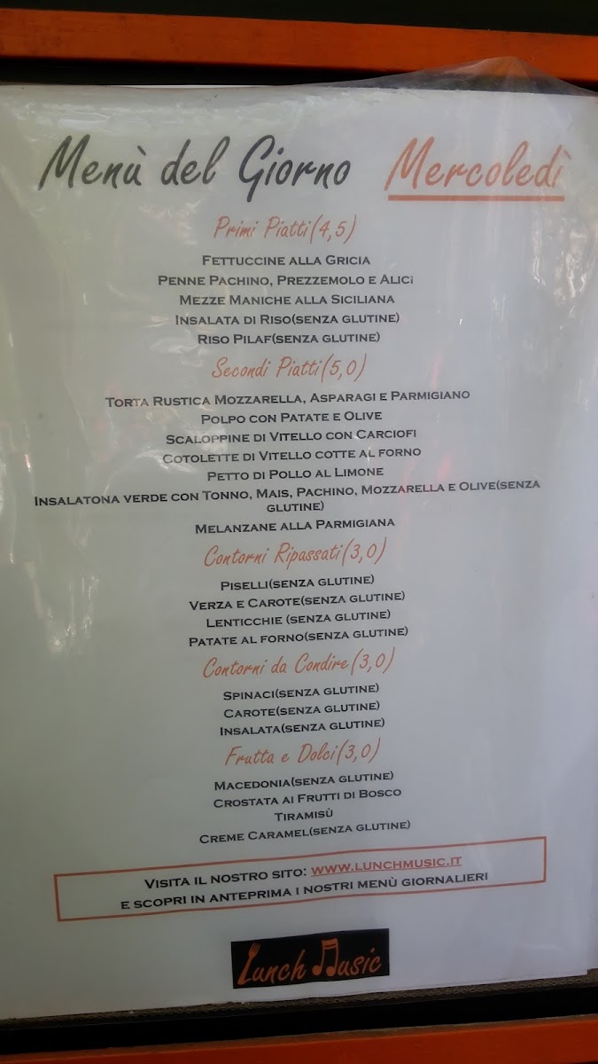 Menu Lunch Music-2