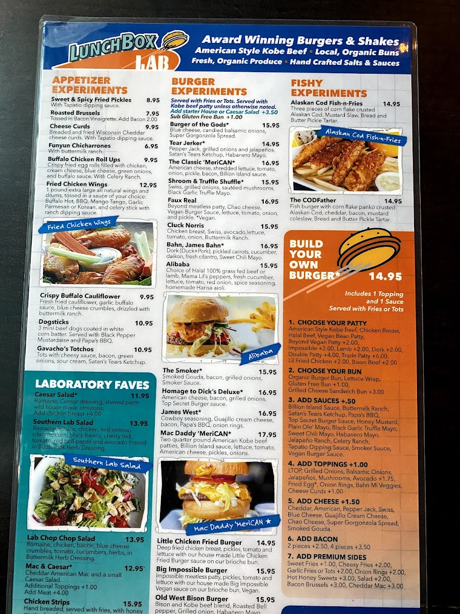 Menu Lunchbox Laboratory-3
