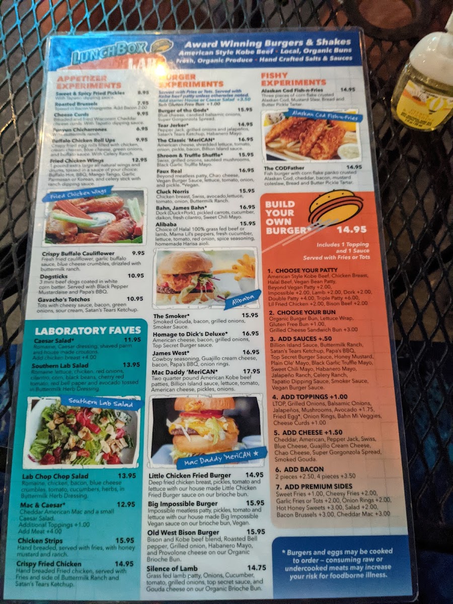 Menu Lunchbox Laboratory-4