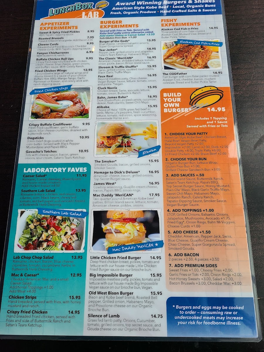 Menu Lunchbox Laboratory-5