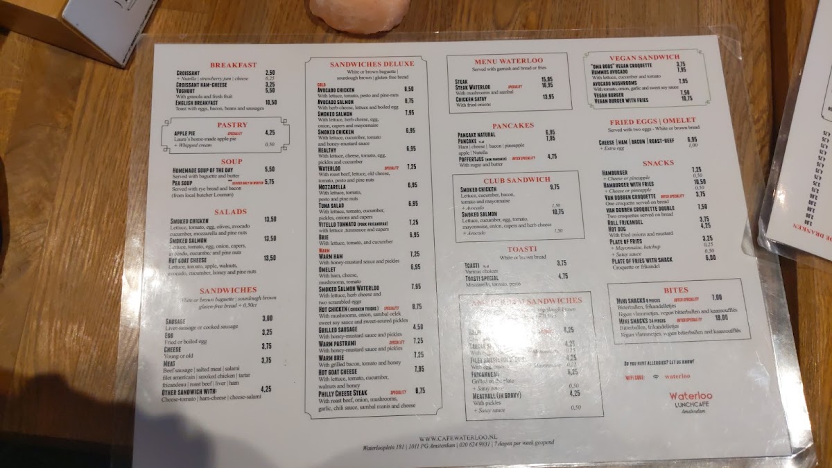 Menu Lunchcafé Waterloo-10