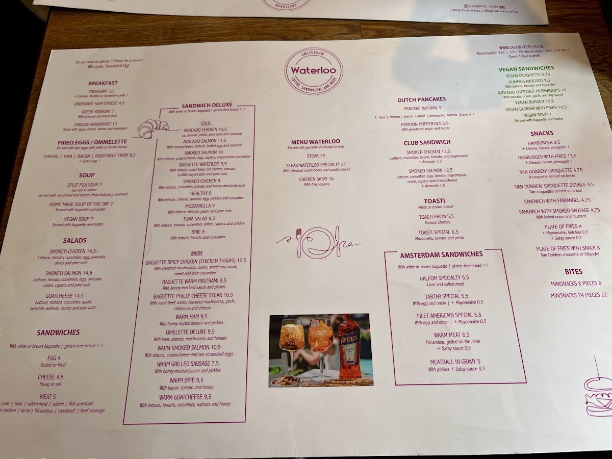 Menu Lunchcafé Waterloo-2