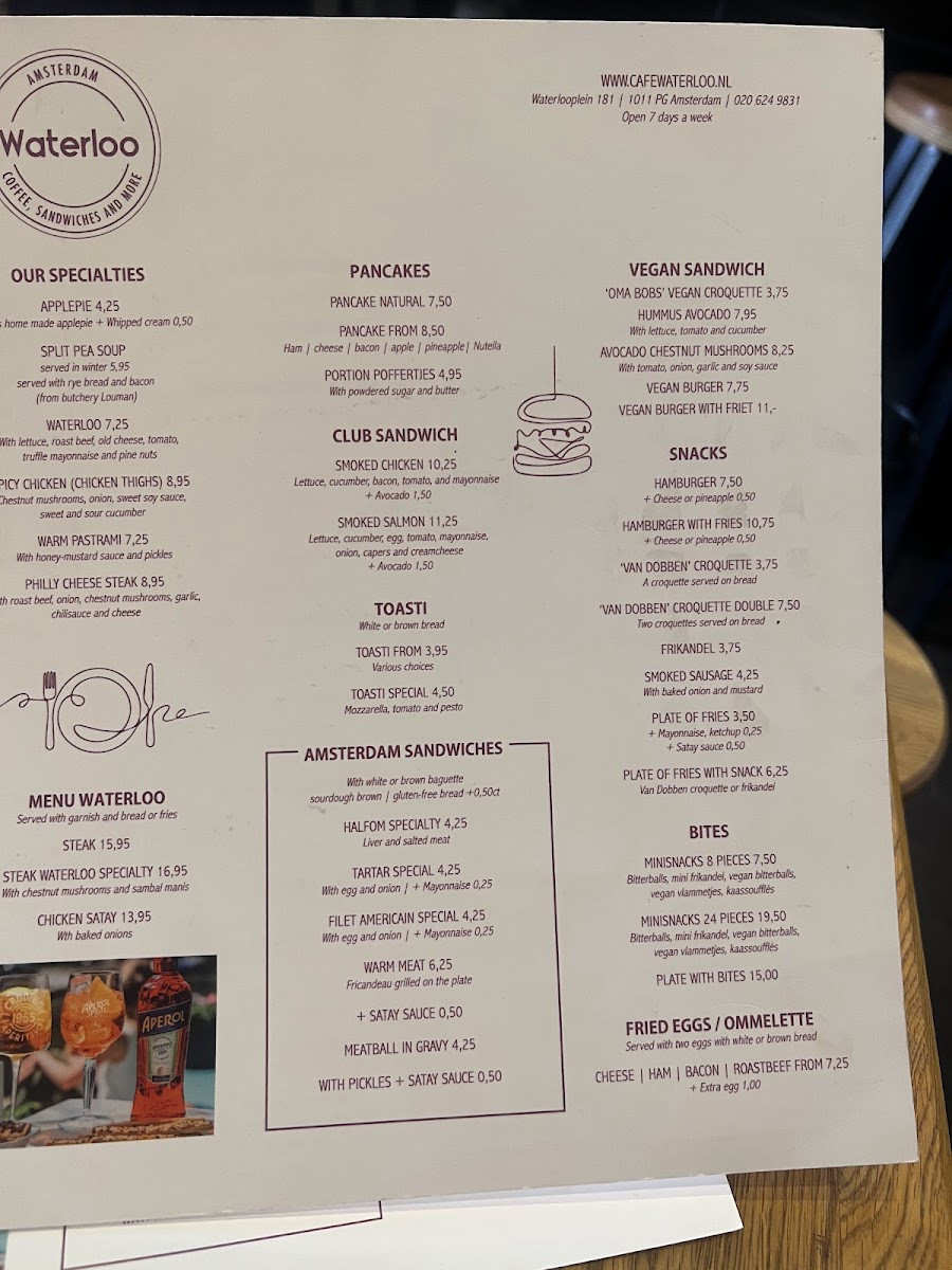 Menu Lunchcafé Waterloo-3
