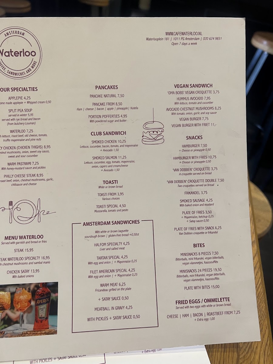 Menu Lunchcafé Waterloo-4