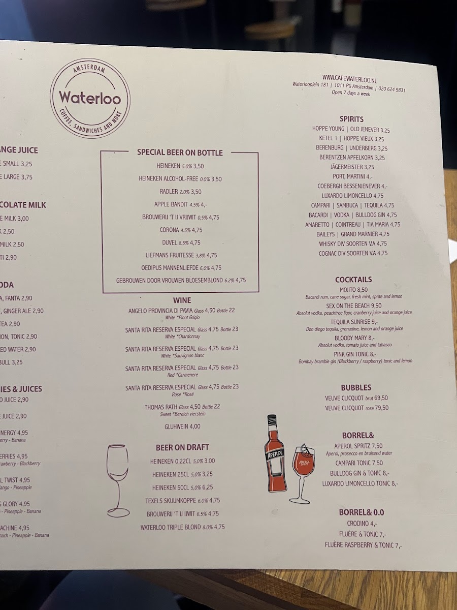 Menu Lunchcafé Waterloo-5