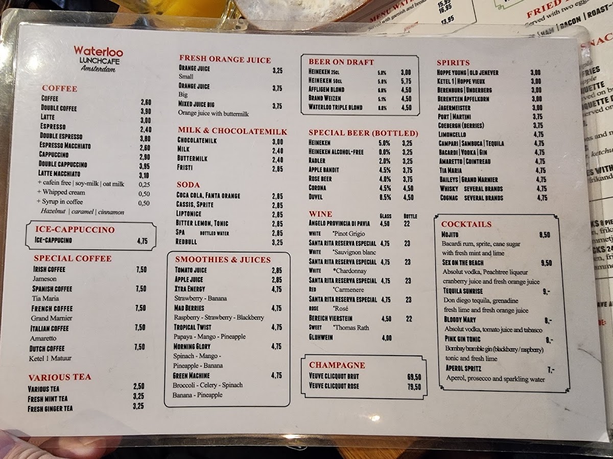 Menu Lunchcafé Waterloo-7