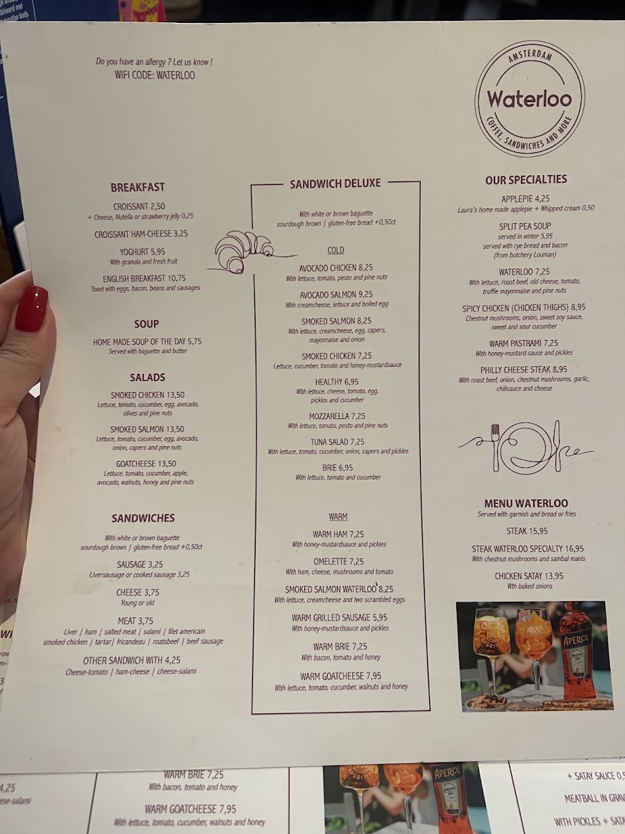 Menu Lunchcafé Waterloo-8