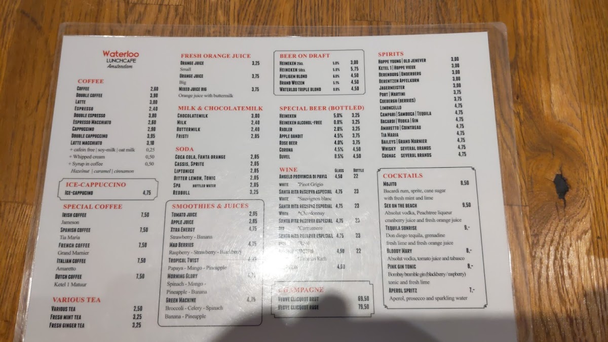 Menu Lunchcafé Waterloo-9