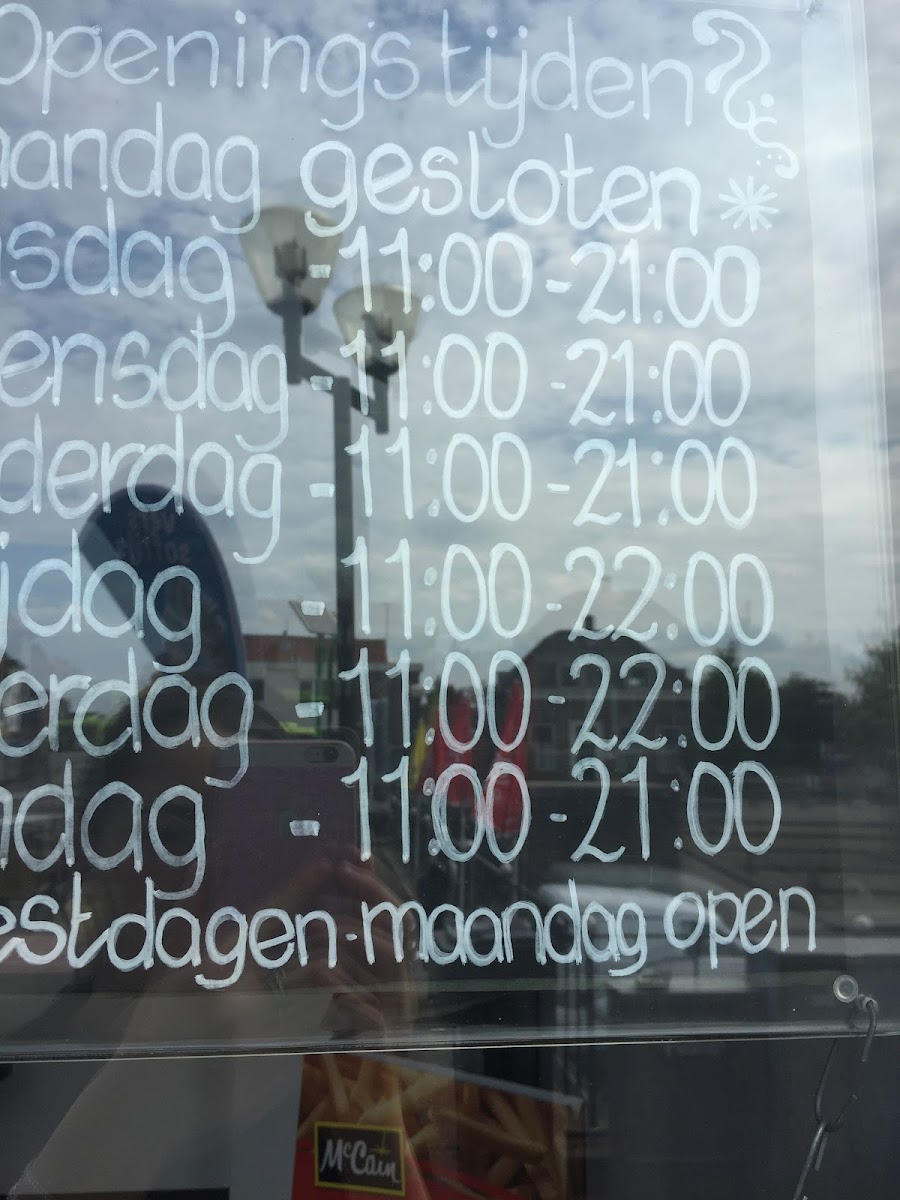 Menu Lunchroom/cafetaria De Kaai-3