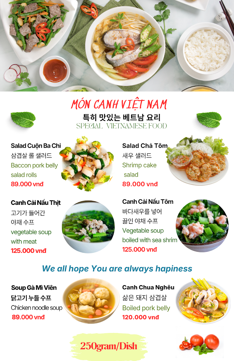 Menu Luong Son Cang Restaurant-2