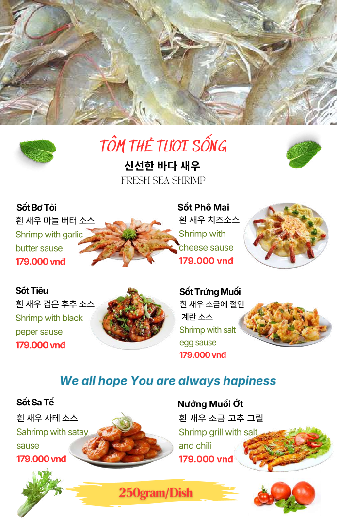 Menu Luong Son Cang Restaurant-5