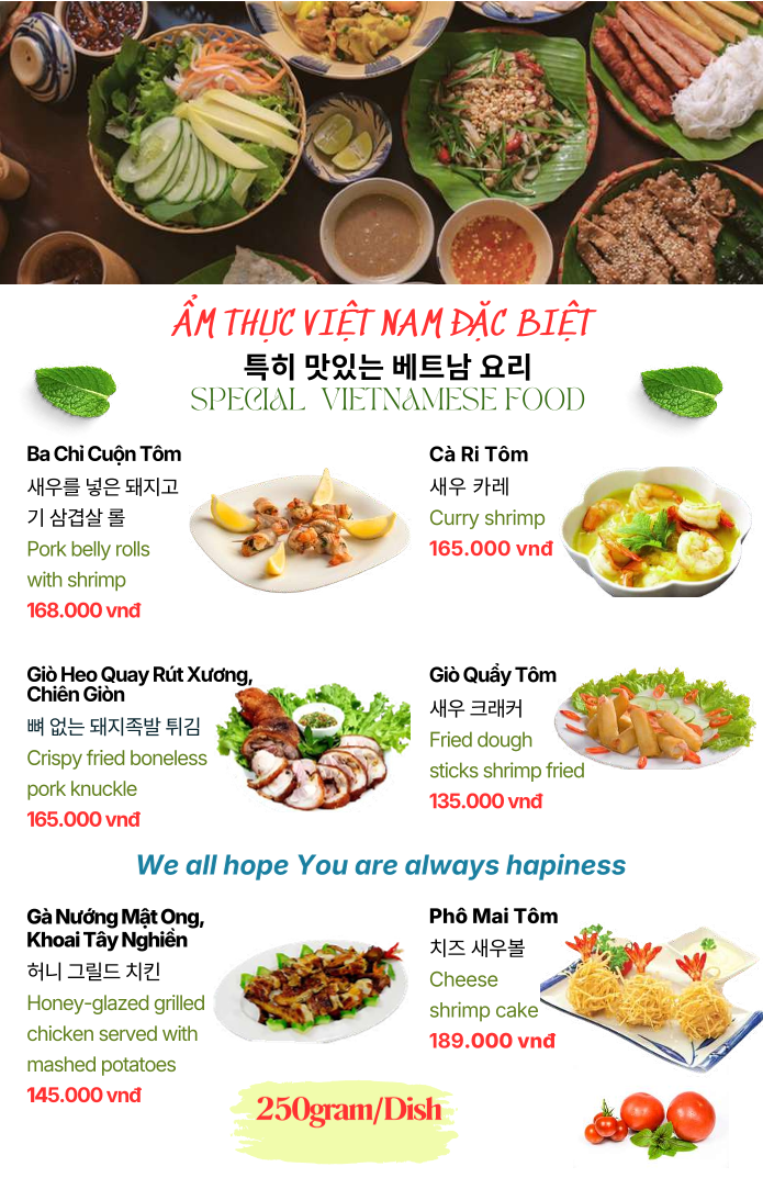Menu Luong Son Cang Restaurant-6