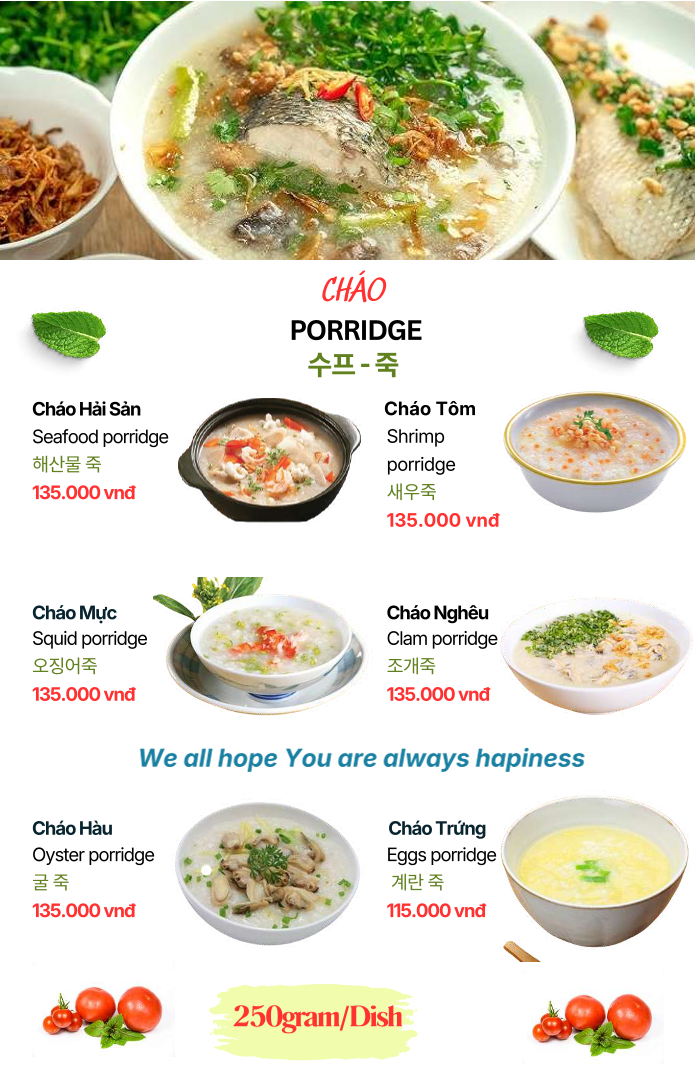 Menu Luong Son Cang Restaurant-7