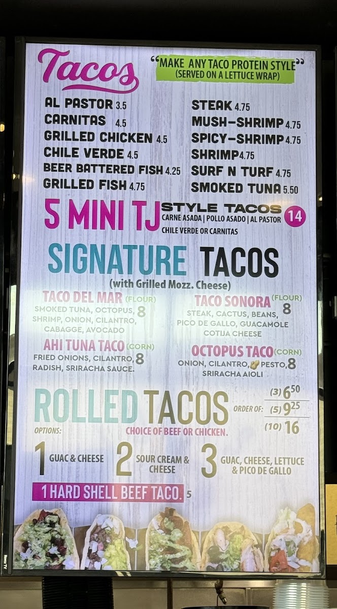 Menu Lupe's Mexican Eatery-2