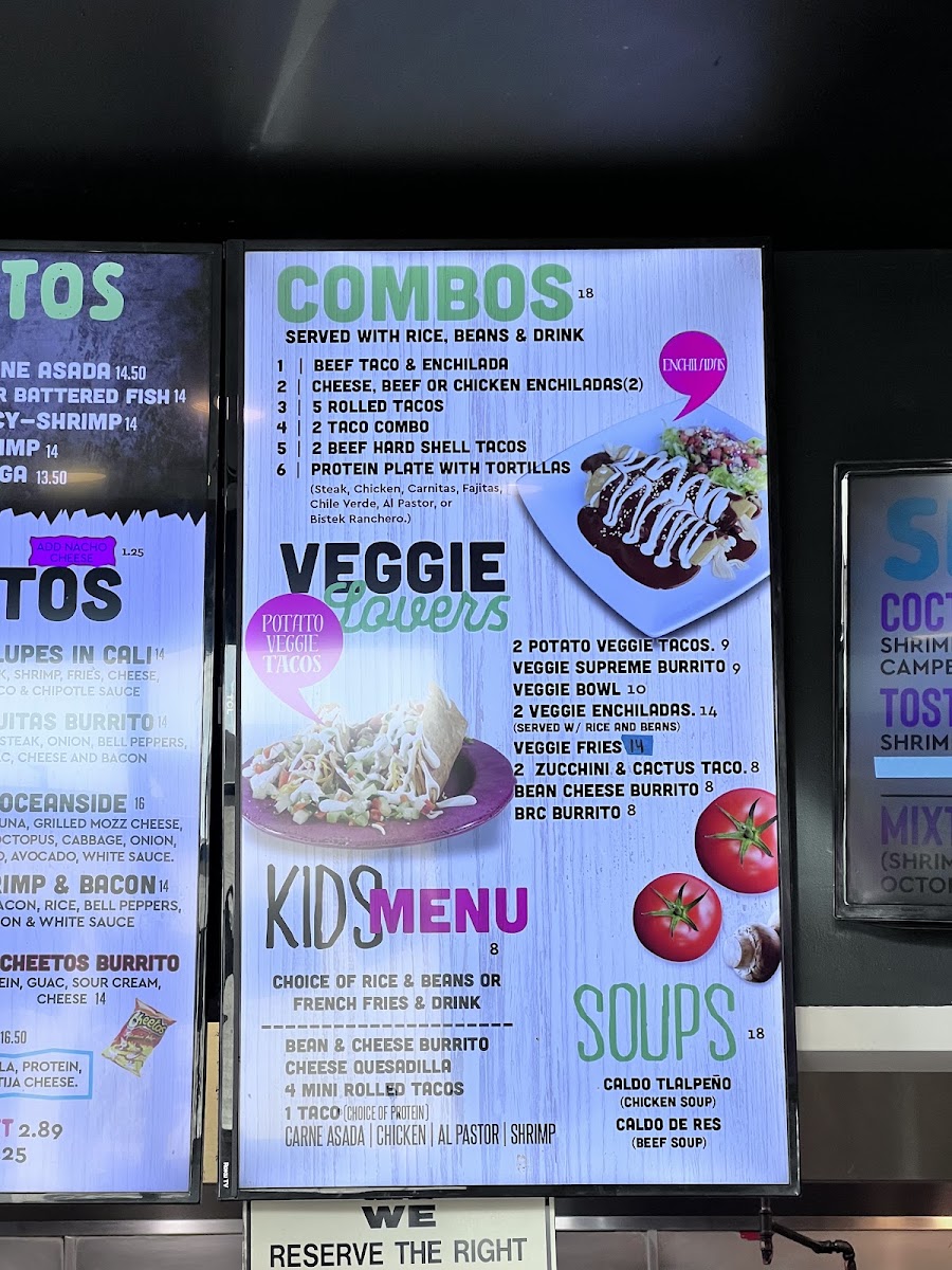 Menu Lupe's Mexican Eatery-9