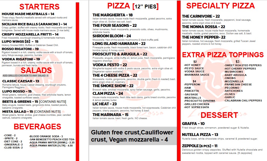 Menu Lupo Rosso-1