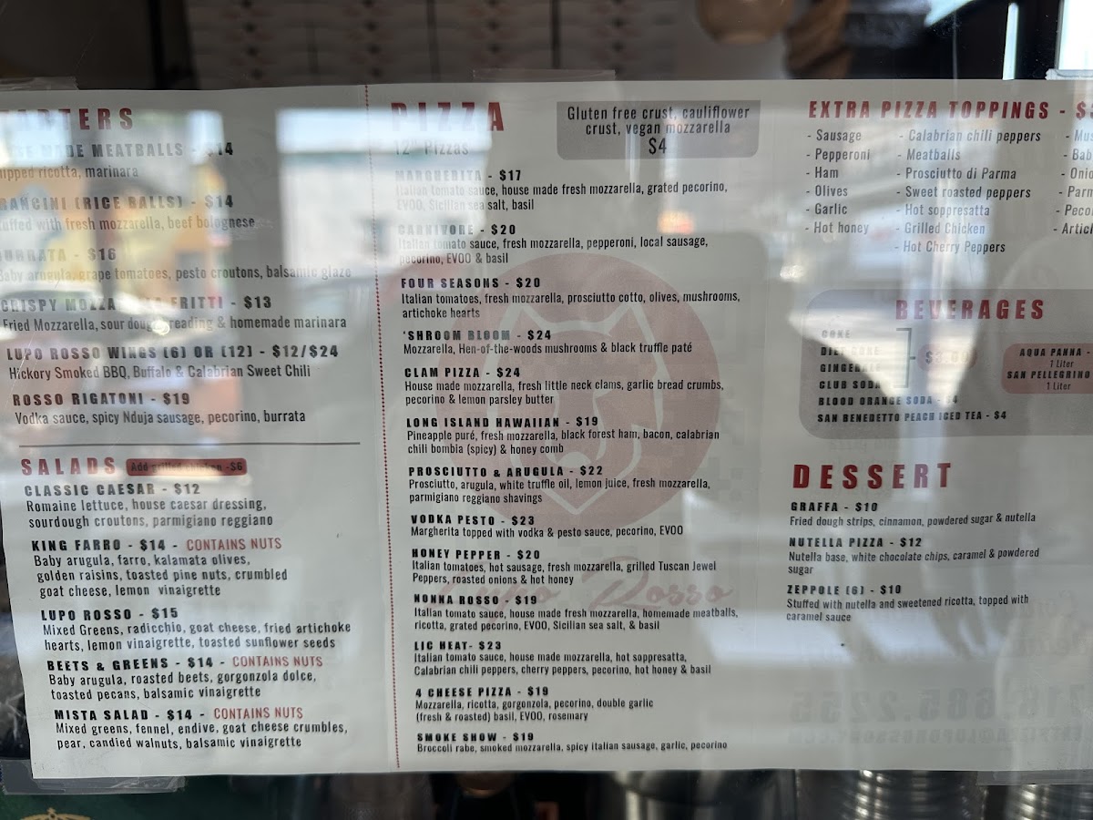 Menu Lupo Rosso-2