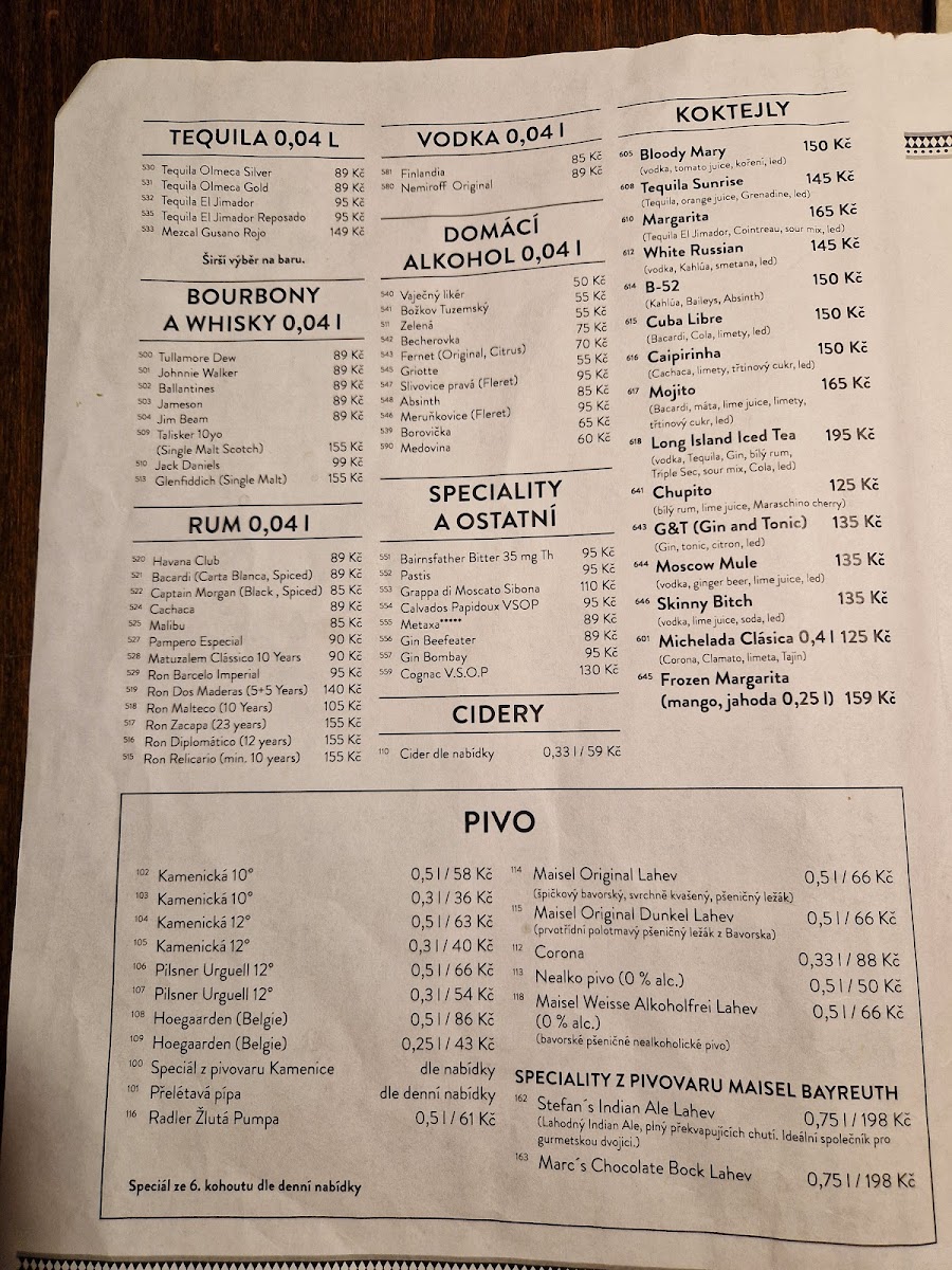 Menu Žlutá Pumpa-1