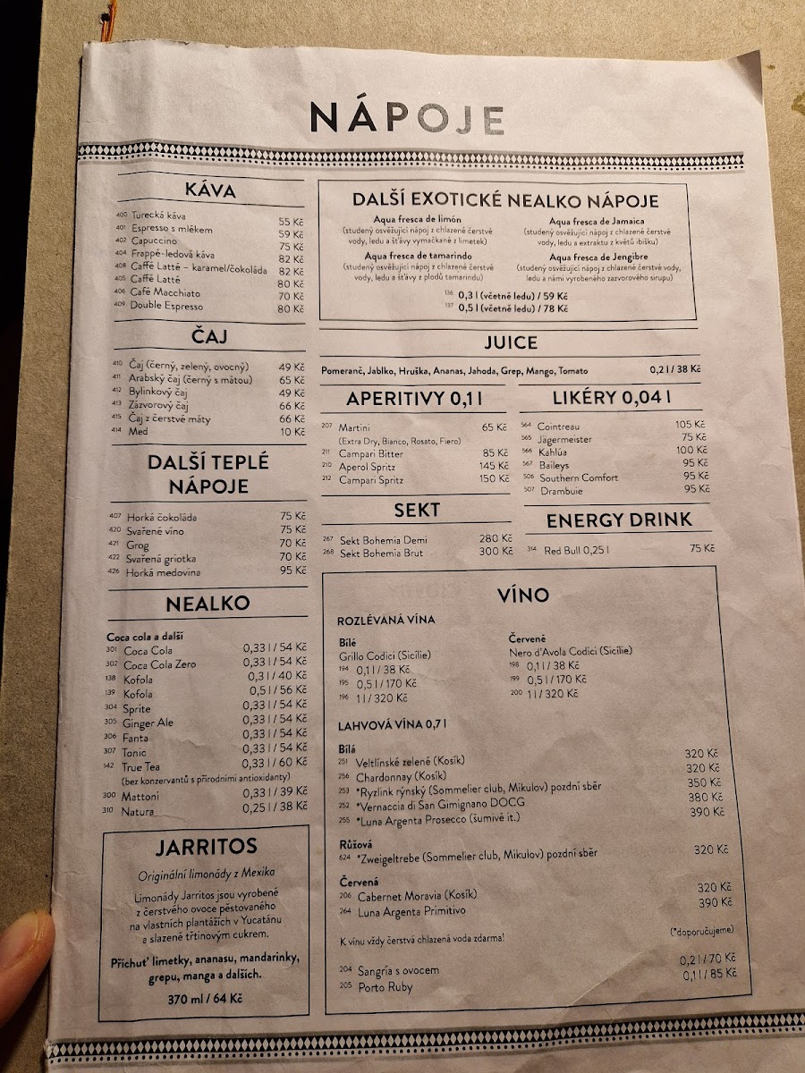 Menu Žlutá Pumpa-10