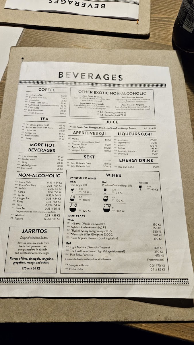 Menu Žlutá Pumpa-2