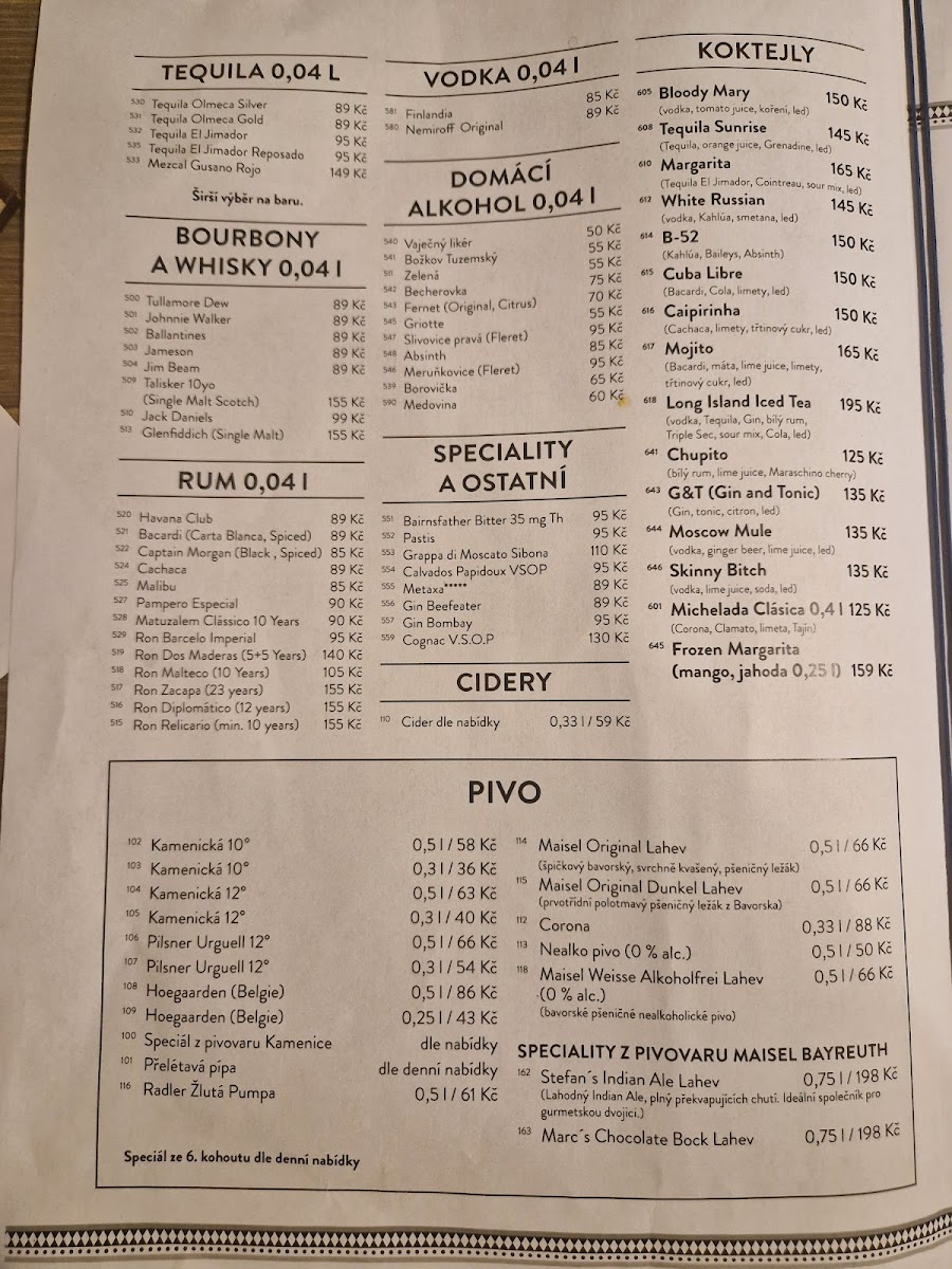 Menu Žlutá Pumpa-4