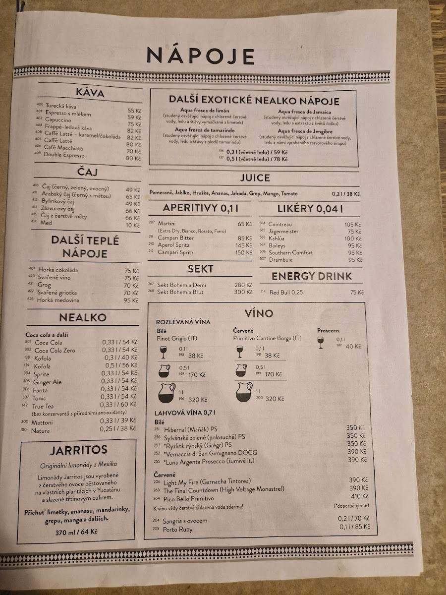 Menu Žlutá Pumpa-7