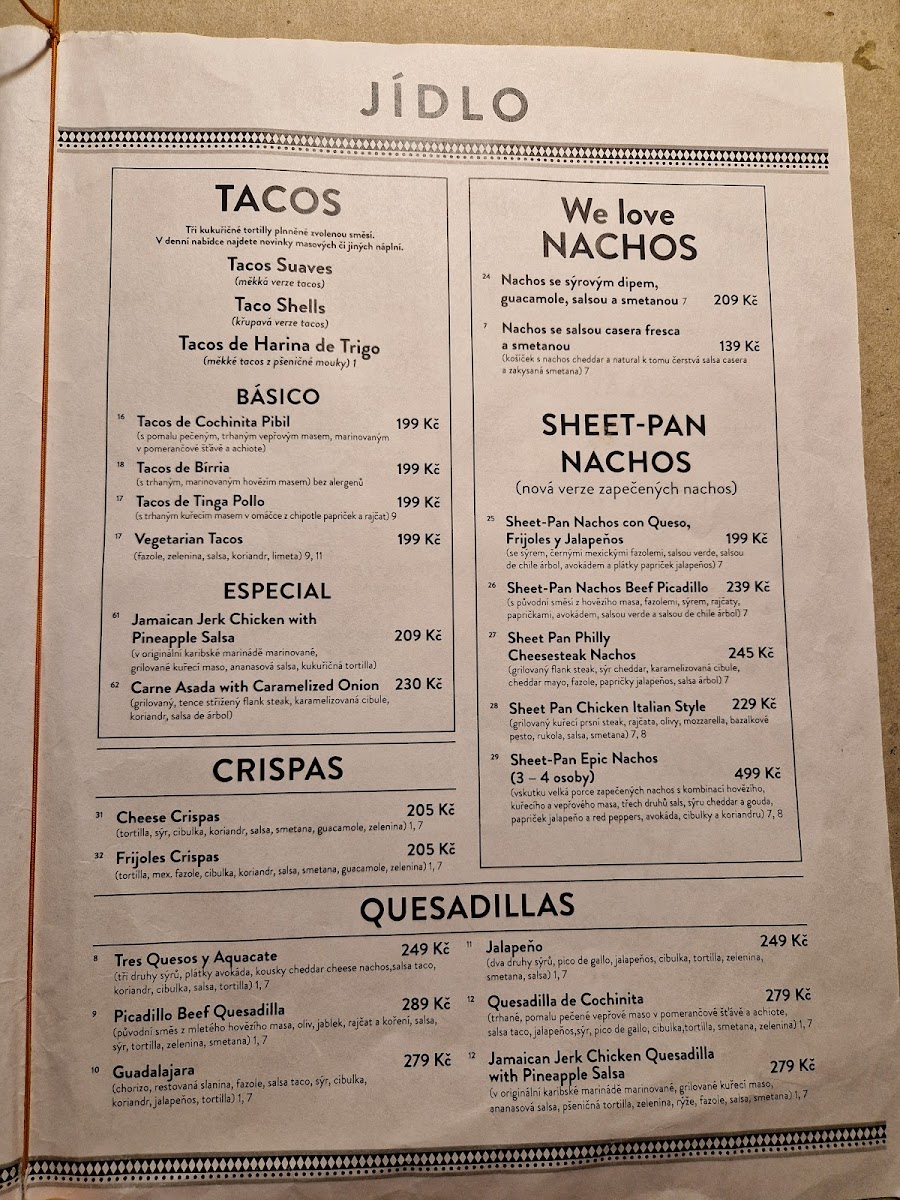 Menu Žlutá Pumpa-9