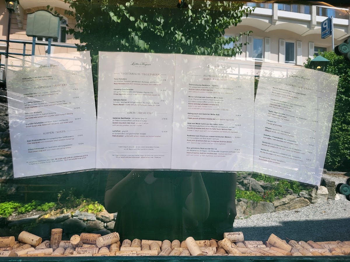 Menu Lutter & Wegner Bad Gastein-6