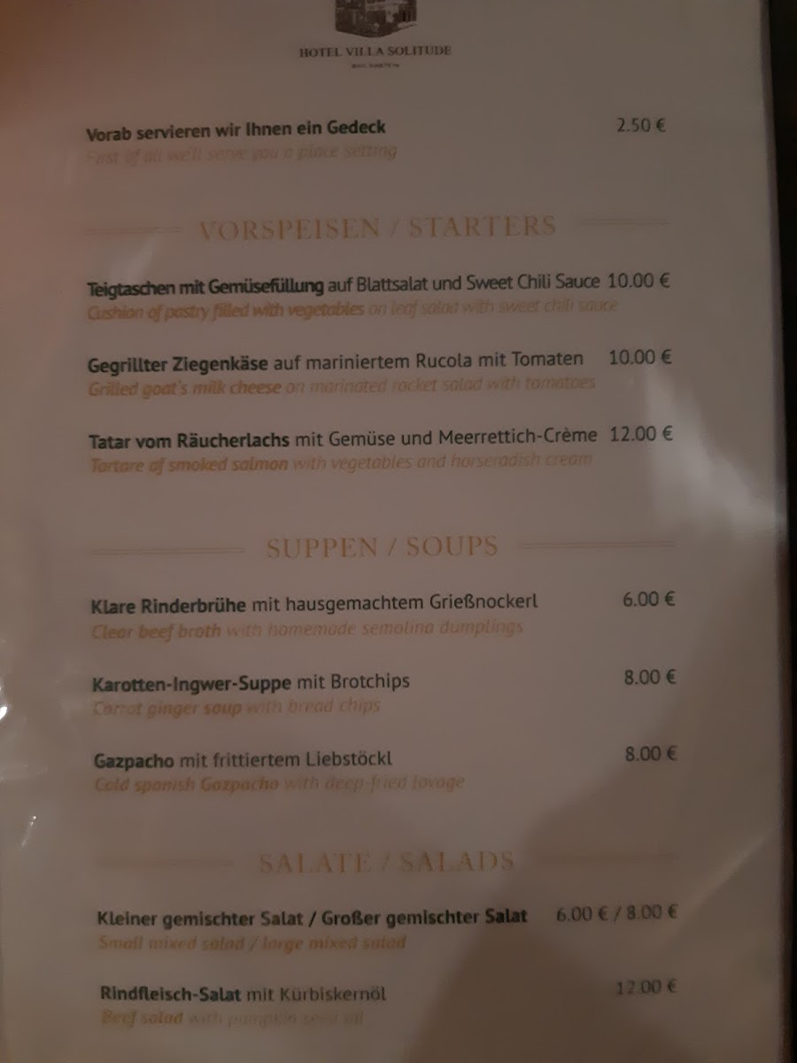 Menu Lutter & Wegner Bad Gastein-7