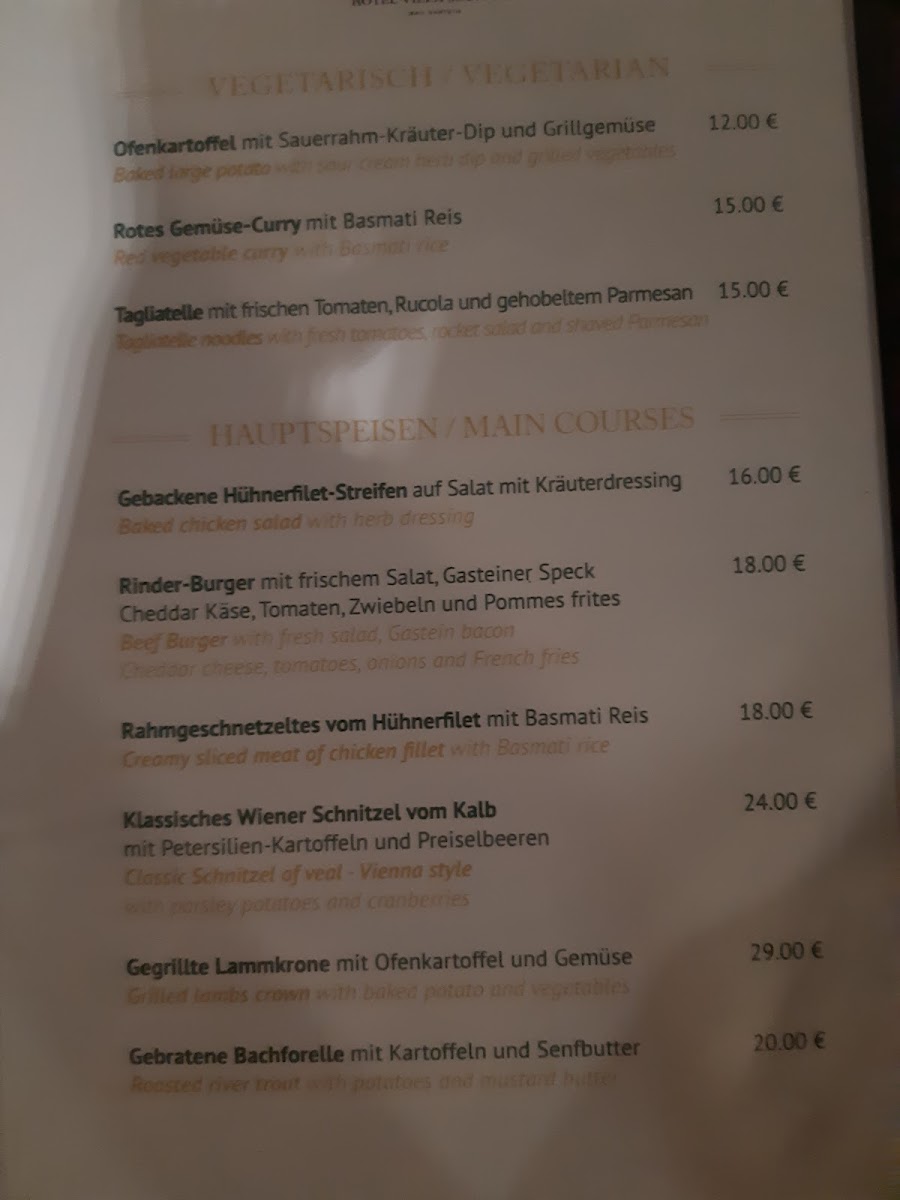 Menu Lutter & Wegner Bad Gastein-9