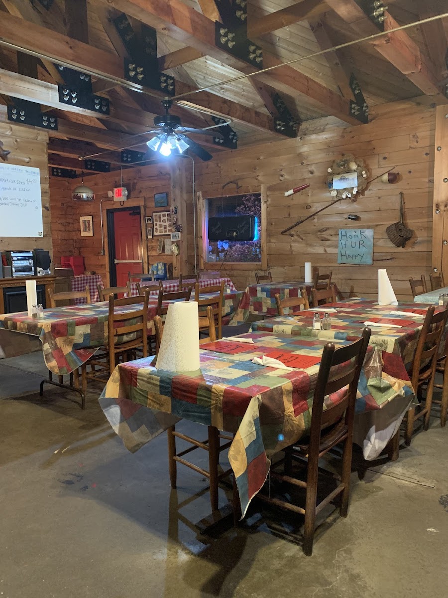 Luvans Old South Fish Camp No Cards