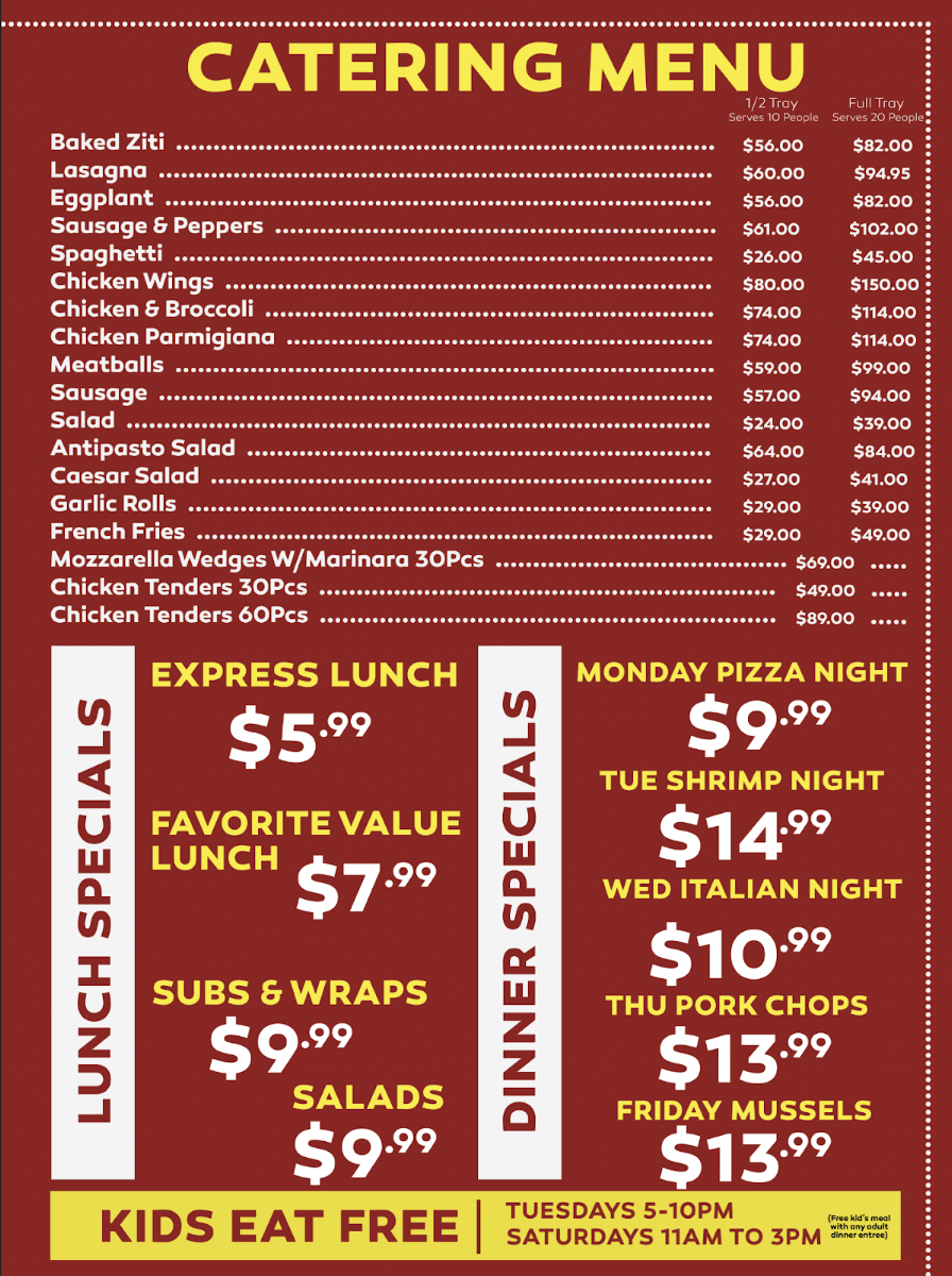 Menu Luv'n Oven Pizza & Pasta-3