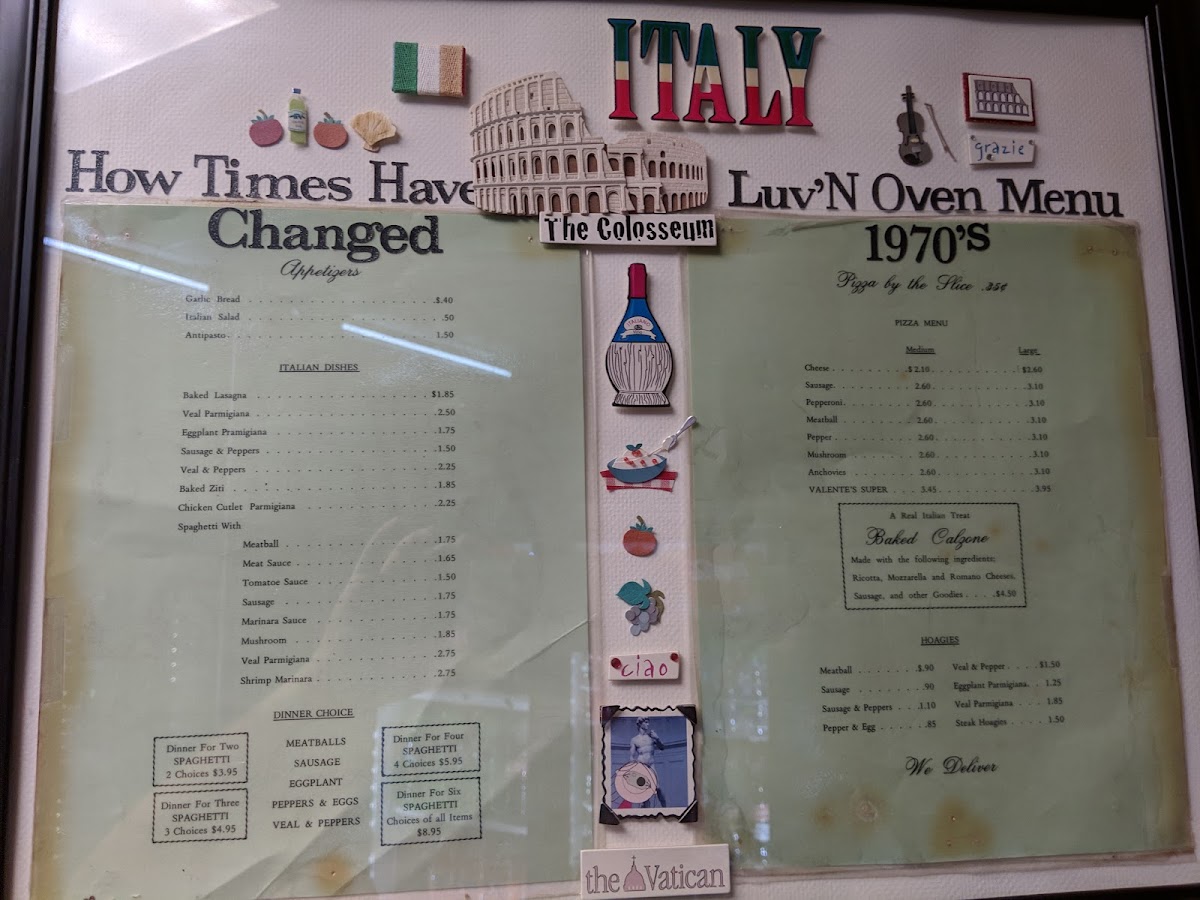 Menu Luv'n Oven Pizza & Pasta-7