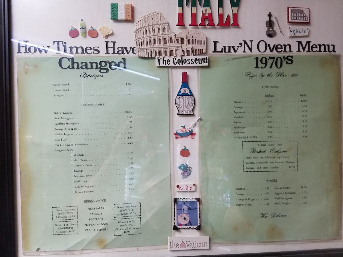 Menu Luv'n Oven Pizza & Pasta-8