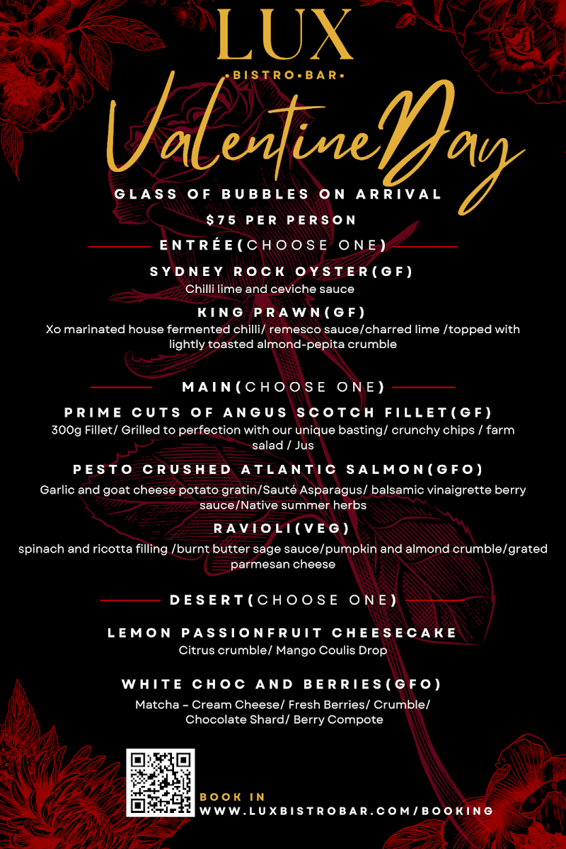 Menu Lux Bistro Bar-1