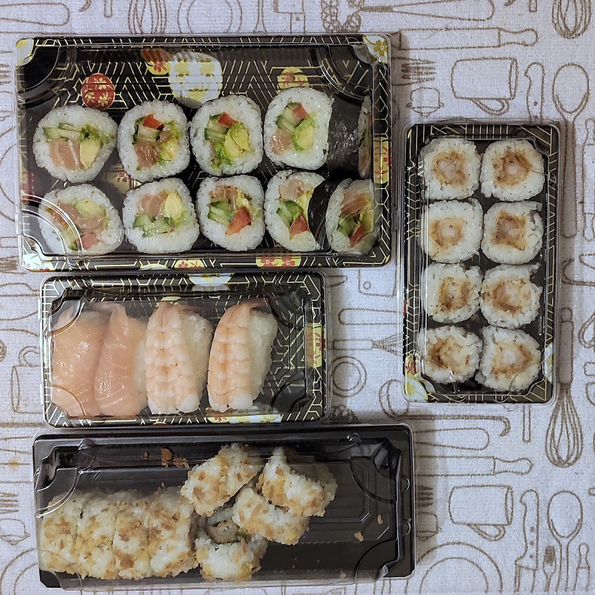 'lux Taste' Ipswich Sushi-7