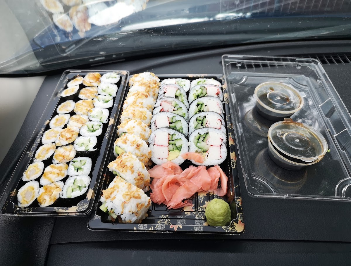 'lux Taste' Ipswich Sushi-8