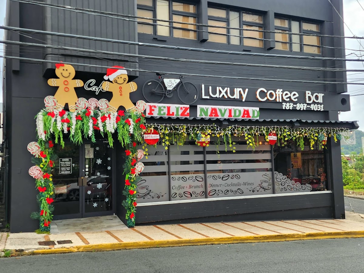 Luxury Coffee Bar