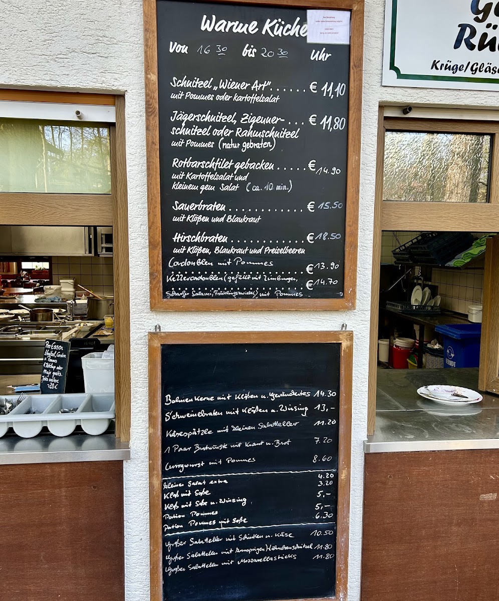 Menu Löwenbräu Buttenheim | Johann Modschiedler-1