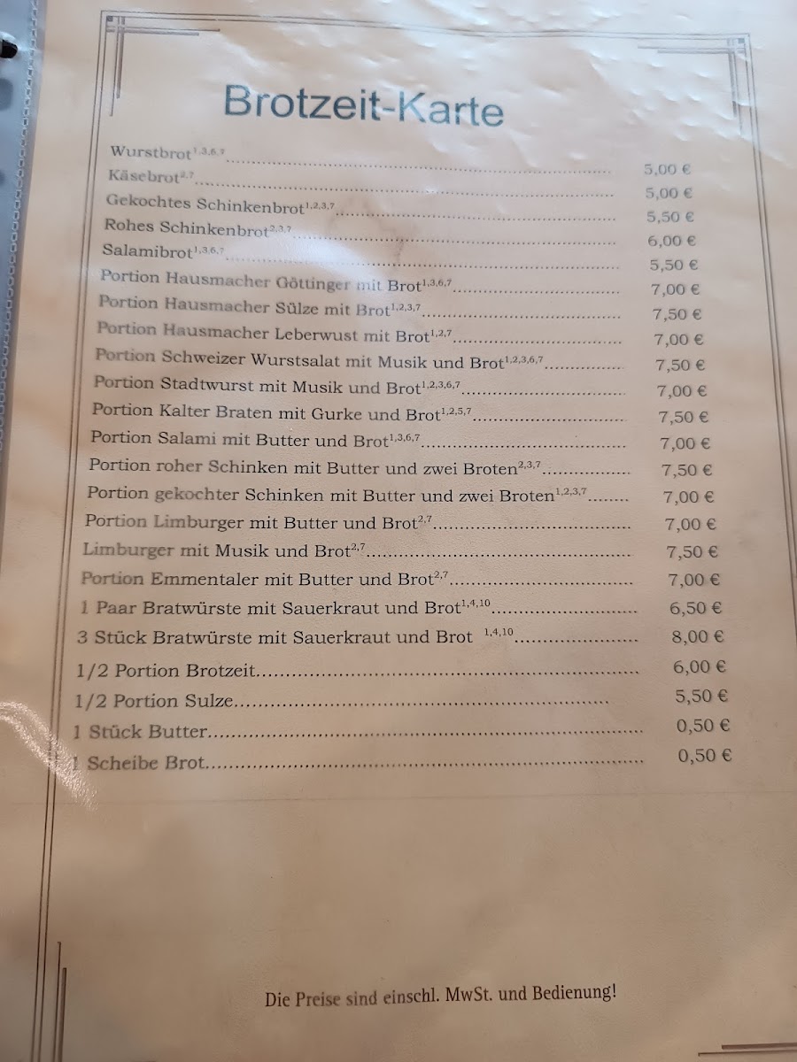 Menu Löwenbräu Buttenheim | Johann Modschiedler-3